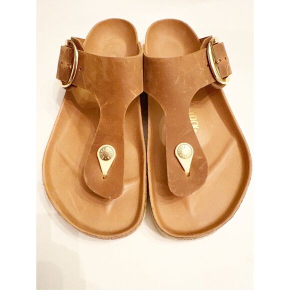 Birkenstock Gizeh Big Buckle Sandal Women's Size 41 $170.00 10 - 10.5 - Picture 5 of 12